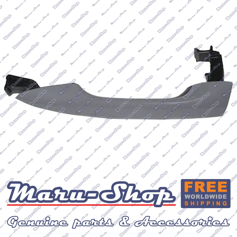 Manija de puerta exterior sin pintar delantera/izquierda para Hyundai Elantra GT 13~17 Foto 1 de 1