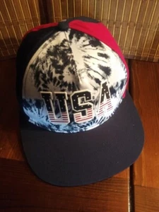 USA Hat Boys L/XL Snapback Children Place Baseball Cap Patriotic 8+ - Picture 1 of 5