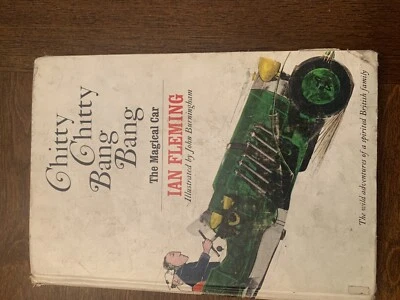 CHITTY CHITTY BANG BANG by Ian Fleming 1964 Weekly Reader Book Club Edition HC - Image 1 of 4