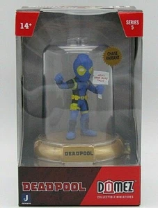 Domez Marvel Deadpool 30 Years Series 5 Mini Figure Blue Chase Variant - Imagen 1 de 3