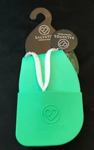 Salvatos Foldable Flip Flop Green Sandals Size S NWT - Picture 1 of 1