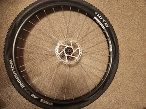 Single Speed WTB All Mountain 29er Speed Disc Wheel Set (Second Rotor Available) - Picture 1 of 4