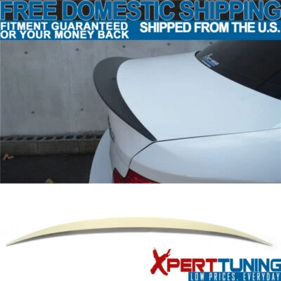 07-13 BMW 1- Series E82 2Dr Performance Style Unpainted ABS Trunk Spoiler - Image 1 of 2