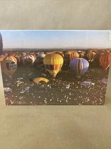 Vintage Hot Air Ballooning Albuquerque New Mexico 500 Piece Puzzle by RAK ent. - Picture 1 of 9