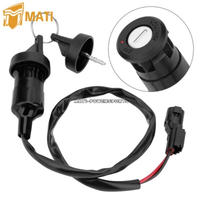 Interruptor de encendido con 2 llaves para Honda TRX90X TRX90 TRX90EX Sportrax 90 2006-2023 Foto 1 de 4