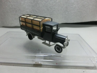 1:87 HO Märklin Oldtimer MB LKW Papierfabrik Salach mitPapierstapeln (56) - Bild 1 von 4