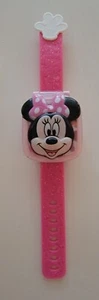 VTech Disney Junior Pink Minnie Mouse Learning Watch Age 4-7 Pre-owned - Picture 1 of 11