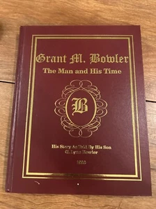 Southern Nevada Grant M. Bowler, History And Genealogy 1999, Hardcover, Signed - Picture 1 of 4