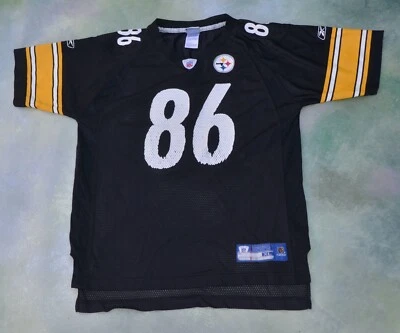 Camiseta Reebok NFL Pittsburgh Steelers Hines Ward #86 Talla Juvenil XL (18-20). Foto 1 de 4
