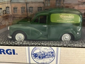 Morris 1000 Van Maidstone Corgi Classics 96837 New In Unopened Box 1/43 Scale - Picture 1 of 7
