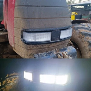 LED Front Wraparound Headlight For Case IH MX Series Maxxum Tractors MX100,MX110 - Picture 1 of 16