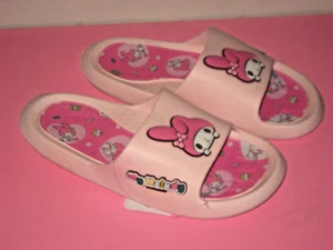 Sanrio Womens My Melody Slides/Sandals Sz. 7.5 - Picture 1 of 3