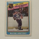 1984-85 O-Pee-Chee Wayne Gretzky Goal Leader Card #381 (A) Livraison gratuite