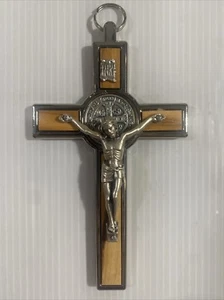 Cristianismo Jesús 5 Pulgadas Crucifijo Italiano Cruz Dios Católico NUEVO Envío Gratis - Imagen 1 de 6