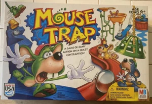 MOUSE TRAP Board Game 2005 Milton Bradley NEW Factory Sealed HASBRO - Picture 1 of 6