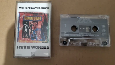 Stevie Wonder - Music from the Movie Jungle Fever - Cassette Tape - Image 1 of 2