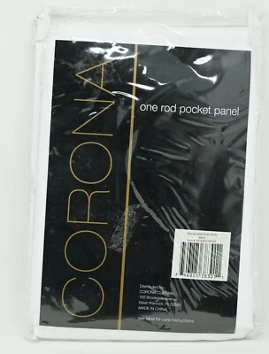 Painel cortina transparente isolante Miller Cortinas Solunar Voile 54"x 95" - Branco - Imagem 1 de 2