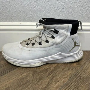 Nike Air Jordan "ULTRA 2 TB" Basketball Shoes MENS Size 13 White 921211-011 - Picture 1 of 11