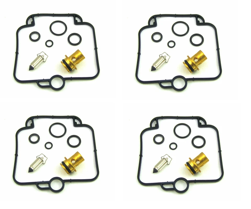 4 x Carb Carburettor Rebuild Repair Kits fits GSF1200 Bandit 1996-2000 MK1 - Image 1 of 1