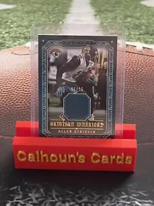2016 Allen Robinson Patch /25 Panini Gridiron Warriors - Picture 1 of 2