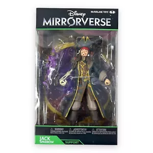 Figura de acción Disney Mirrorverse Piratas Capitán Jack Sparrow 7" McFARLANE TOYS - Imagen 1 de 6