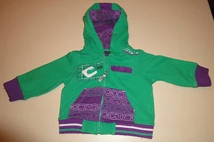 Boys Pre Owned Size 3/6 Month COOGI Hooded Jacket In Excellent Condition - Picture 1 of 5