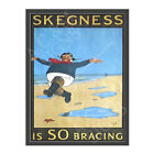 Skegness Seaside Metal Signs Plaque Pub Home Bar Shed Garage Gift Sign 2769