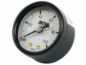 For 1990-1994 Plymouth Laser Fuel Pressure Gauge B&M 48454ST 1991 1992 1993 - Picture 1 of 3