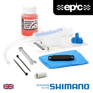 Epic Shimano Road Disc Bleed Kit & 100ml Mineral Oil | 105, Ultegra, Dura-Ace - Picture 1 of 13