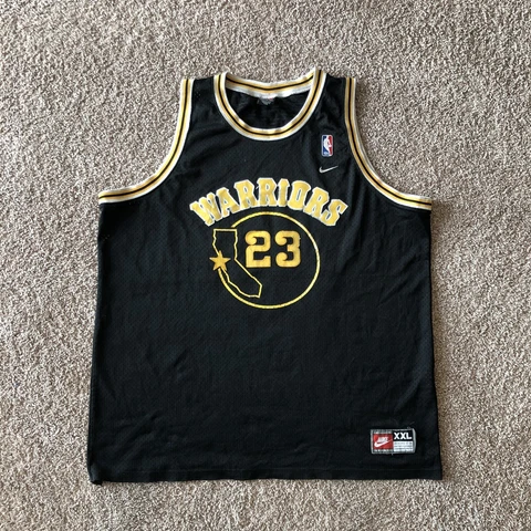 Nike Golden State Warriors Jason Richardson #23 City Edition Jersey Size XXL Cover