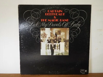 CAPTAIN BEEFHEART LICK MY DECALS OFF BABY 1970 LP VINYL ALBUM - Image 1 of 4