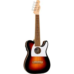 Fender Fullerton Telecaster Acoustic-Electric Ukulele 2-Color Sunburst - Picture 1 of 7