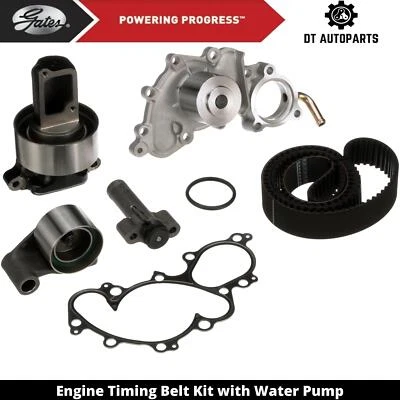 For 1993-1994 Toyota T100 3L V6 GAS Engine Timing Belt Kit with Water Pump Gates - Image 1 of 4