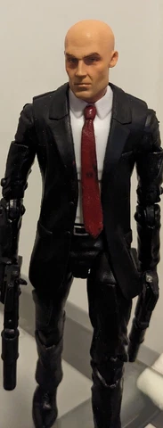 hitman agent 47 action figure 1/12 scale marvel legends Cover