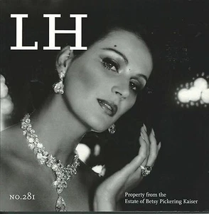 LH Vintage Couture Fashion Accessories Costume Jewelry Kaiser Estate Catalog 13 - Picture 1 of 1