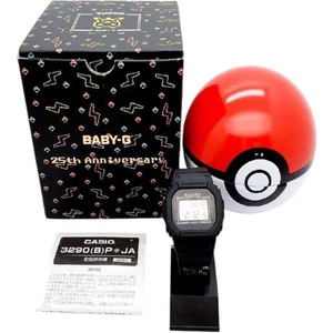 Pokemon Pikachu BABY-G 25th anniversary Collaboration Model BGD-560PKC-1JR CASIO - Bild 1 von 10