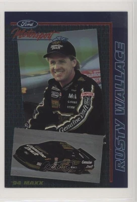 1994 Maxx Motorsports Rusty Wallace #2 HOF - Image 1 of 2