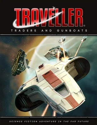 Traveller, 2nd Edition RPG: Traders and Gunboats - Image 1 of 2