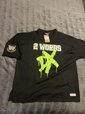 Camiseta WWF D-Generation X DX SUCK IT 2XL Jersey WWF Attitude Mitchell Ness Foto 1 de 4