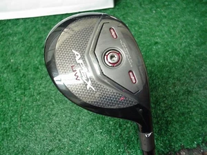 Nice Callaway Apex UW 17 degree Hybrid Hzrdus Smoke Rdx Smoke 5.5 Regular Flex - Picture 1 of 4