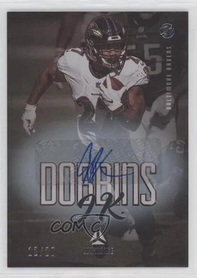 2021 Panini Luminance Auto /20 JK Dobbins #8 Auto - Image 1 of 2