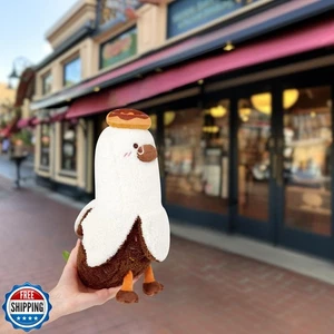 PFIRSICH KATZE Donut Banane Ente Plüschkissen mit Schokoladenkörper Donut Banane  - Bild 1 von 5