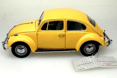 Volkswagen VW Escarabajo 1967 1/24 Franklin Mint amarillo insecto Foto 1 de 4