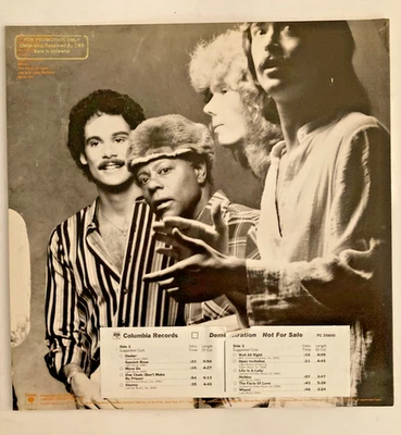 SANTANA INNER SERETS WHITE LABEL PROMO LP 1978 COLUMBIA RECORDS FC 35600 Foto 1 de 4