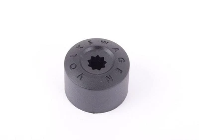 VW Golf Fox Jetta Touran Tiguan Wheel Bolt Cap Genuine  3C0601173A9B9 - Image 1 of 4