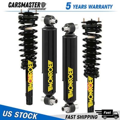 Amortiguadores delanteros y traseros OE Monroe Struts para Lincoln MKZ 2010-2012 garantía de por vida. Foto 1 de 4