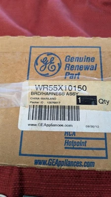 WR55X10150 OEM GE / GENERAL ELECTRIC REFRIGERATOR TEMPERATURE CONTROL BOARD - Image 1 of 3
