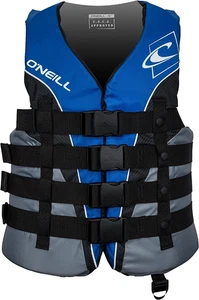 Men's Superlite USCG Life Vest,Pacific/Smoke/Black:White,3XL - Picture 1 of 12