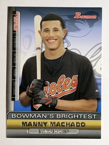 2011 Bowman Bowman's Brightest #BBR19 Manny Machado - Bild 1 von 2
