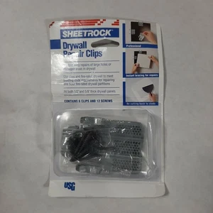 Sheetrock Reinforced Metal Dry Wall Repair Kit - Picture 1 of 2